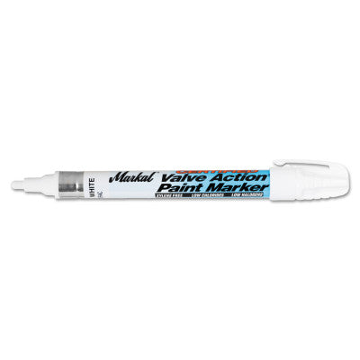 VALVE ACTION PAINT MARKER WHITE CERTIFIED