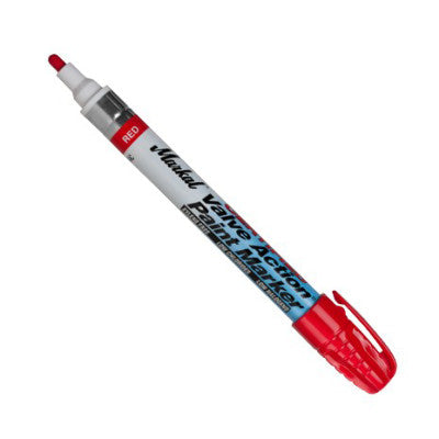 VALVE ACTION PAINT MARKER RED CERTIFIED