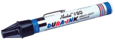 Dura-Ink 80 Markers, Black, 1/8 in, Felt