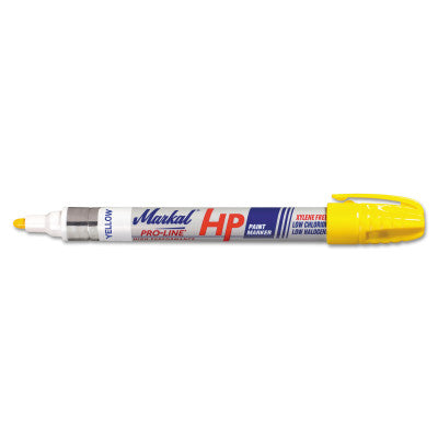 Pro-Line HP Paint Markers, Yellow, 1/8 in, Medium