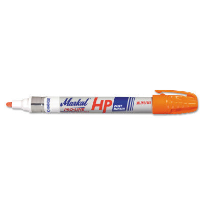 PRO-LINE HP Paint Markers, 1/8 in Tip, Medium, Black