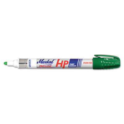 PRO-LINE HP Paint Markers, 1/8 in Tip, Medium, Green