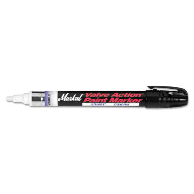 Valve Action Paint Marker Ultra Violet, Invisible UV, 1/8 in, Medium