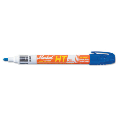 PRO-LINE HT Liquid Paint Markers, Blue, 1/8", Bullet