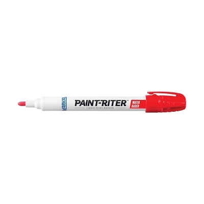 PAINT-RITER WATER-BASED- RED