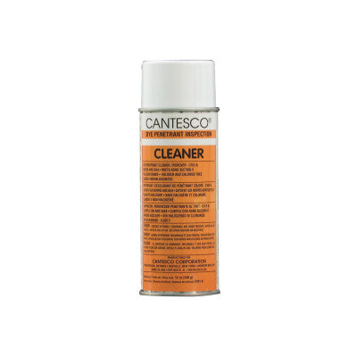 Cleaner Dye Penetrants, Liquid Aerosol Can, 12 oz