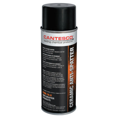 Ceramic Anti-Spatter Spray, White, 16 oz Aerosol Can