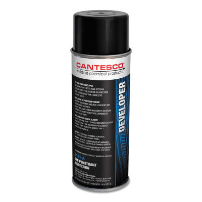 Developer Dye Penetrants, Liquid Penetrant, Aerosol Can, 12 oz