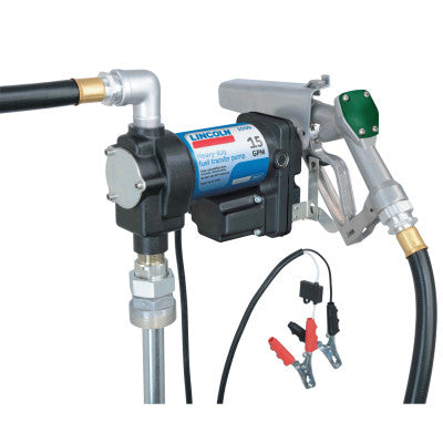 1550 Fuel Transfer Pumps, 12 V, 1 in NPT, 13 ft Hose