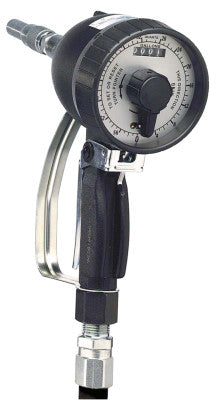 Mechanical Lube Meters, 16 qt, 1,000 psi, 1/2" NPT(F), Cntdown, Oils/ATF/Antifrz