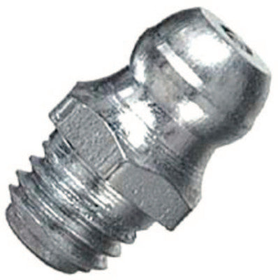 1/4" NPT Bulk Grease Fittings, Straight, 1/4 in (NPT)