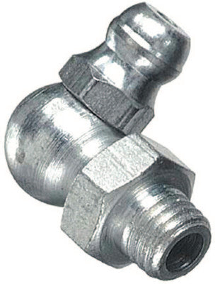 1/8" NPT Bulk Grease Fittings, 90Ã‚Âº Angle, 1/8 in (NPT)