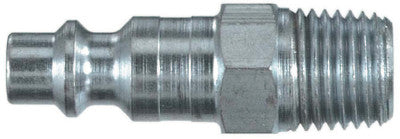 Industrial/Milton Style Couplers & Nipples, Straight, 1 3/4 in, Male, 1/4 in