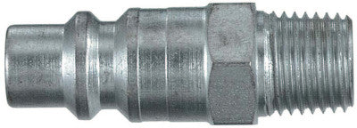 Industrial Style Couplers & Nipples, 1/4 in NPT(M)