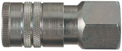 Industrial Style Couplers & Nipples, 1/2 in (NPT) F