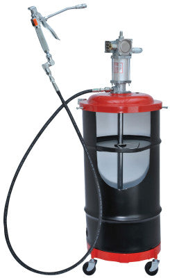 Air-Operated Portable Grease Pumps, 120 lb, 50:1