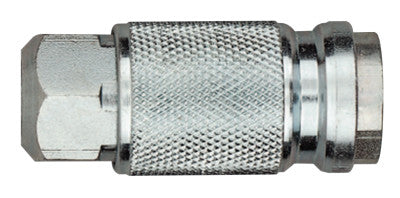 Lincoln Style Couplers, 1/4 in (NPT) F