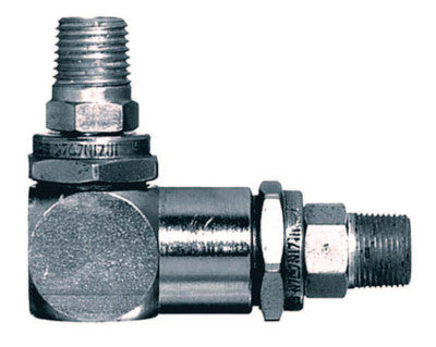 1/2"-27 MALE X 1/4"NPT MALE SWIVEL W/90DEG.ANG