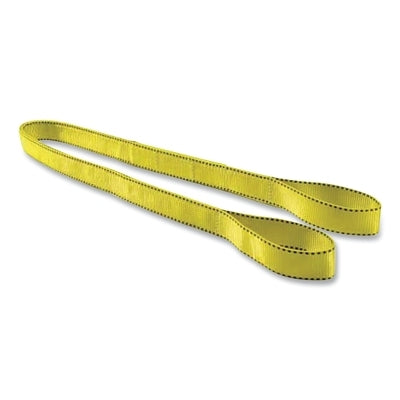 2 PLY 3" X 10' EYE & EYENYL WEB SLING W/FLAT