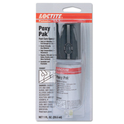 Fixmaster Poxy Pak Epoxies, 1 oz