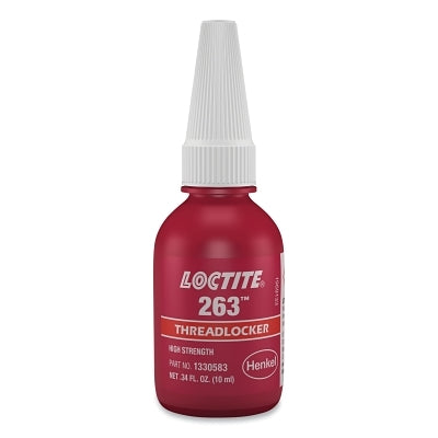 LOCTITE 263 THREADLOCKER10ML