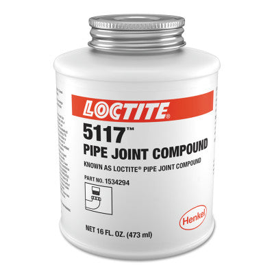 Pipe Joint Compounds, 1 Pint Can, Black