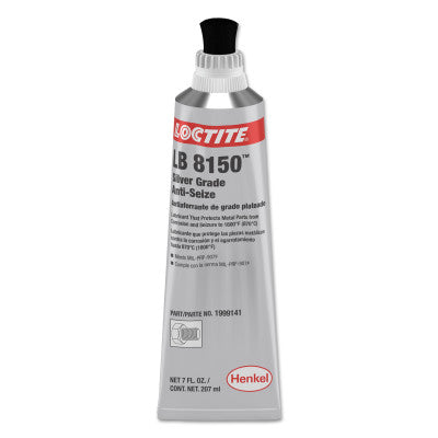 Silver Grade Anti-Seize Lubricant, 7 oz Brush Top Can