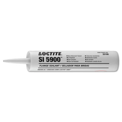 5900 Flange Sealant, Heavy Body RTV Silicone, 300 mL Cartridge, Black