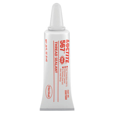 567 PST Thread Sealants, Acrylic, Off-White