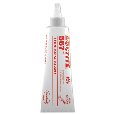 567 High Temperature PST Thread Sealants, 250 mL Tube, White