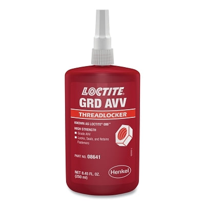 250ML GRADE AVV THREADLOCKING ADHESIVE/SEALANT