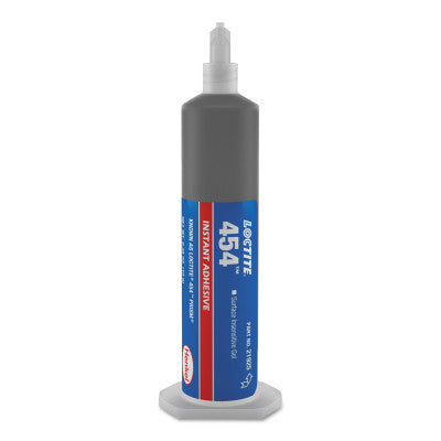 454 Prism Instant Adhesive, Surface Insensitive Gel, 10 g, Tube, Clear