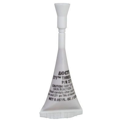 271 Threadlockers, High Strength, 0.5 mL, Red