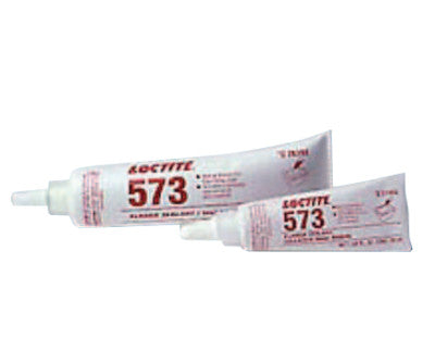 573 Flange Sealants, 250 mL Tube, Green