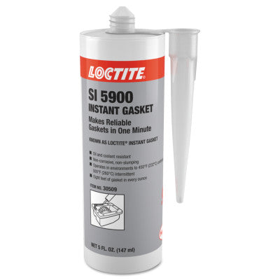 Instant Gasket, 5 oz Cartridge, Black