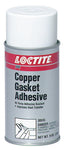 Copper Gasket Adhesive, 9 oz Aerosol Can, Copper