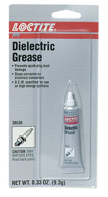 Dielectric Grease, 0.33 oz, Tube