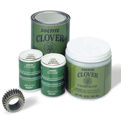 CloverSilicon Carbide Grease Mix, 1 lb, Can, 180 Grit