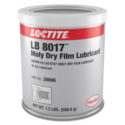 Moly Dry Film Lubricants, 1.3 lb Can