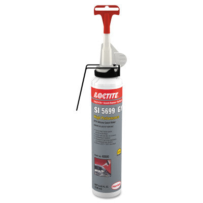 High Performance RTV Silicone Gasket Maker, 6.42 oz Power Can, Grey
