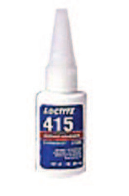 415 Super Bonder Instant Adhesive, 1 oz, Bottle, Clear