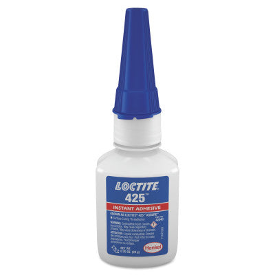 425 Assure Instant Adhesive, Surface Curing Threadlockers, 20 g, Blue