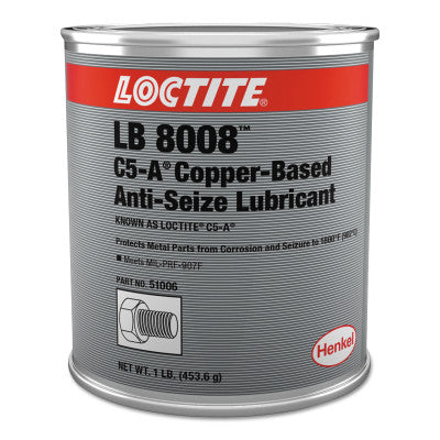 C5-A Copper Based Anti-Seize Lubricant, 1 lb Can