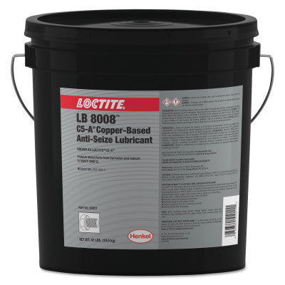 C5-A Copper Based Anti-Seize Lubricant, 42 lb Pail