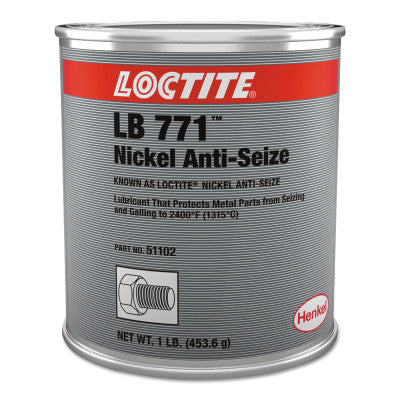 Nickel Anti-Seize, 1 lb Can