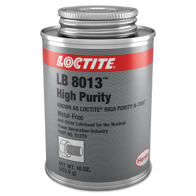 N-7000 High Purity Anti-Seize, Metal Free, 1 lb Can