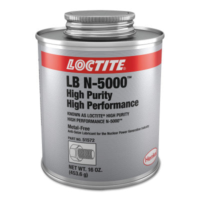 High Performance N-5000 High Purity Anti-Seize, 1 lb Can