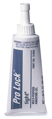ProLock Tight, Multi-Purpose Anaerobic Gels, 50 mL, 1 1/2 in Thread, Blue