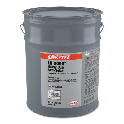 Heavy Duty Anti-Seize, 45 lb Pail