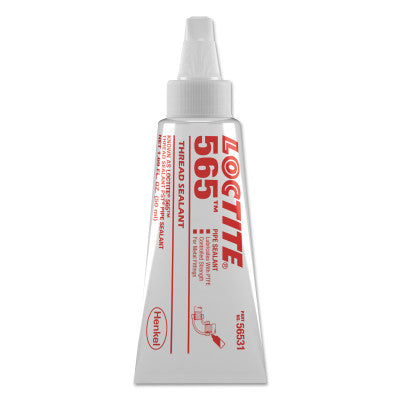 565 PST Thread Sealant, Controlled Strength, 50 mL Tube, White